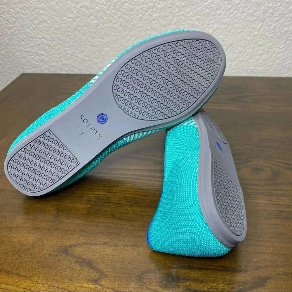 Rothy's Calypso Flats Rounded Toe Size 7 - image 2